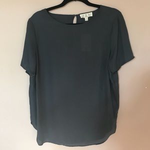 Gray Short Sleeve